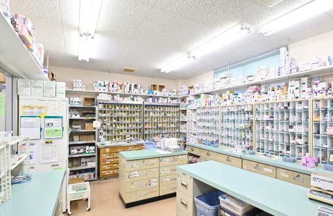 サン調剤薬局 内観2